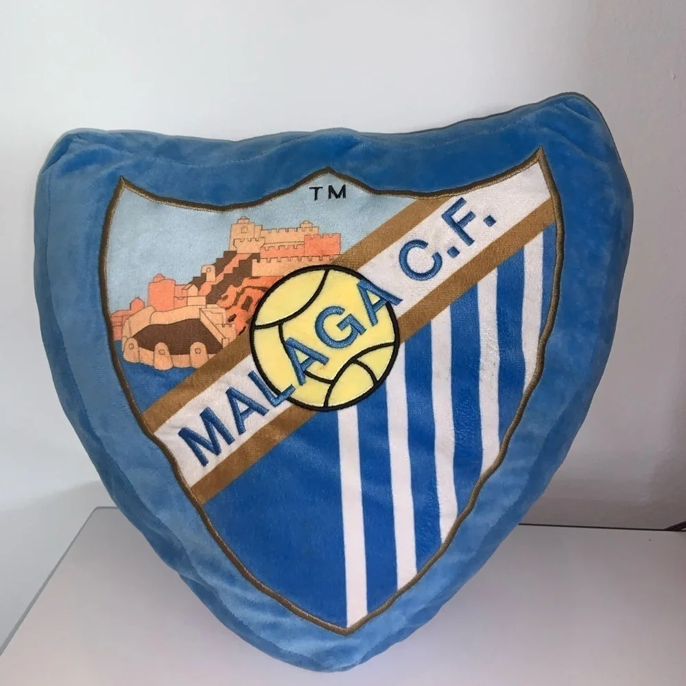 Spain Pillow Málaga CF (Club de Futbol) plush pillow